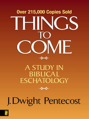 cover image of Things to Come